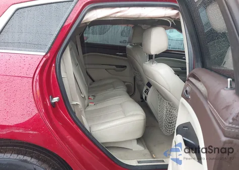 2015 Cadillac Srx Luxury Collection from USA, damaged, VIN 3GYFNBE35FS507871